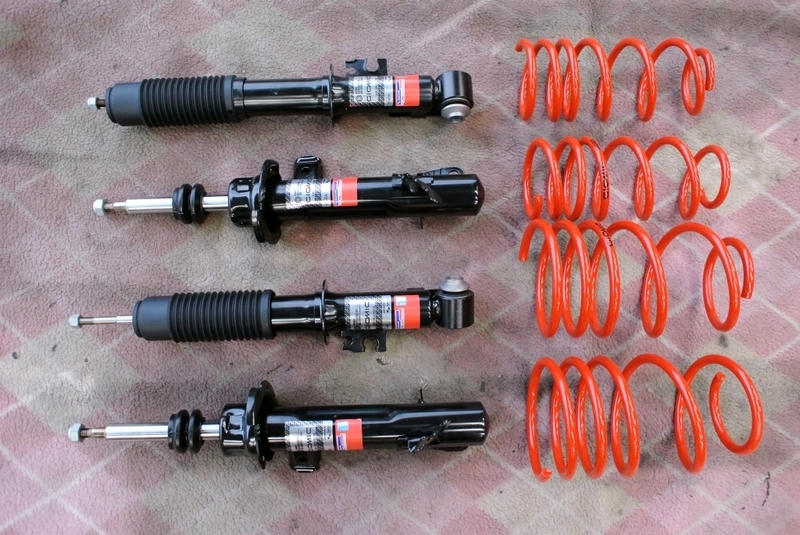 サスペンションキット(オレンジ/ブラック) サスペンションキット