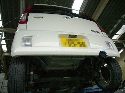 l150ムーブ マフラー 5次元MINXマフラー（L150ムーブ） - グランド 