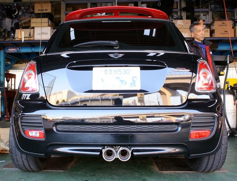 ジオミックスポーツマフラー（R56JCW） - グランドスラム パステル