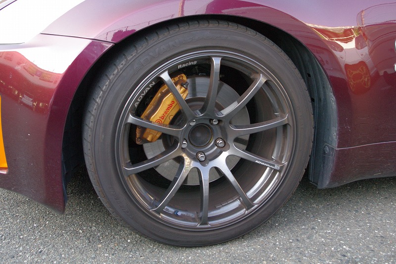 アドバンレーシングRS-D 18インチ アドバンレーシングRS-D 18インチ（R56MINI） - グランド
