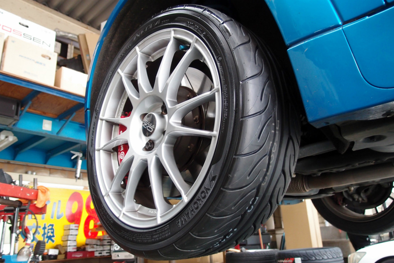 アドバン・ネオバ205/45R17（R56MINI） - グランドスラム パステル 
