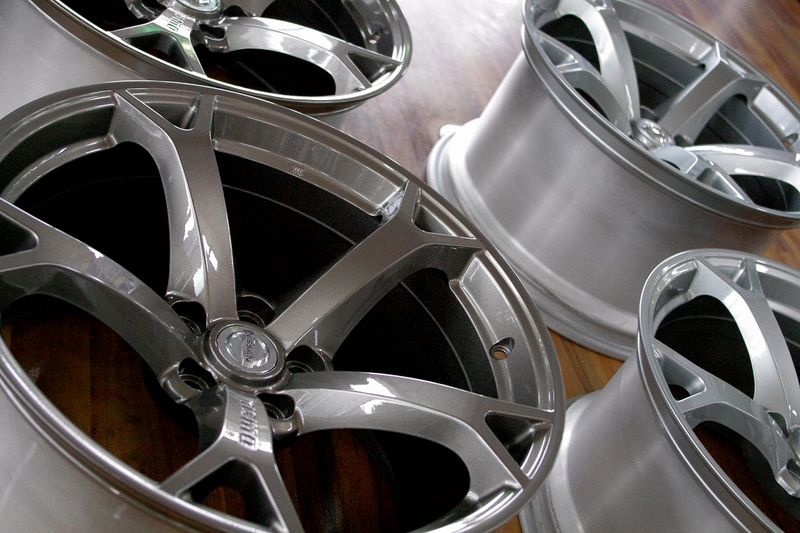 一粒で二度美味しい！！ホイール塗装しました（Z34