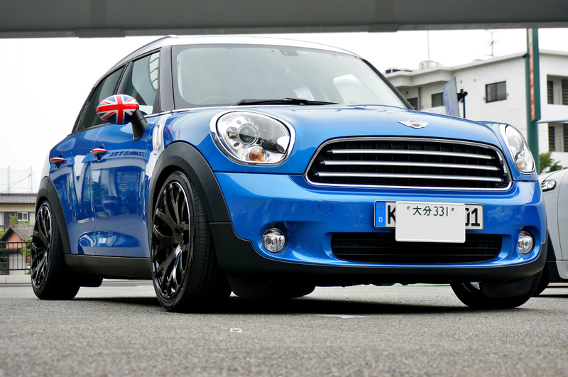 bmw mini R55 レイズWALTZ FORGET S7 【公式通販】