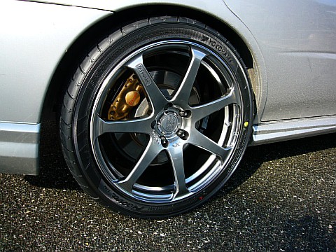 か*a様 AVS　Model F7 鍛造ホイール　18インチ　ヨコハマ YOKOHAMA WHEEL | Brand | AVS MODEL F7 for Japanese Cars