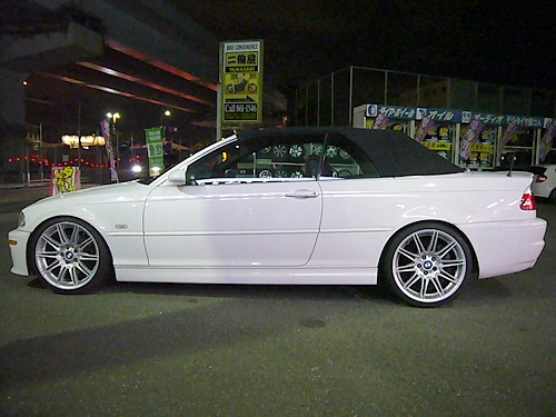 BMW純正19インチホイール（BMW E46） - グランドスラム パステル