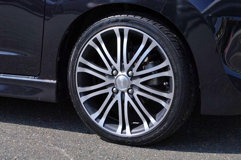 ディープインパクトWZ3 16インチ（スズキパレットSW） - グランド