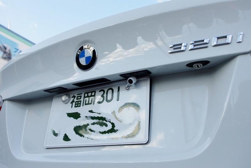バックカメラ+モニター取付（BMW E90） - グランドスラム パステル 