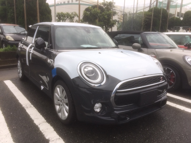 インテリア サーフェス後付 F55cooper Sd グランドスラム パステル 公式ホームページ 福岡市早良区次郎丸