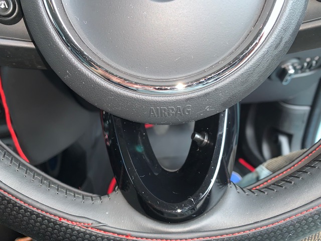 ホーンボタン増設 F55cooper S グランドスラム パステル 公式ホームページ 福岡市早良区次郎丸