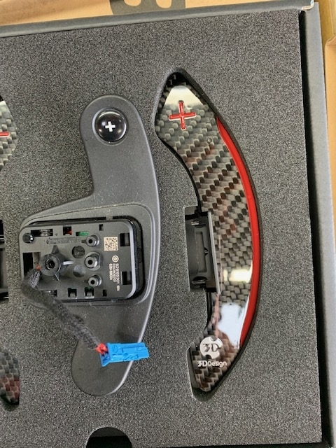 3DDesign パドルシフター ドライカーボン 3dデザイン 【公式通販】