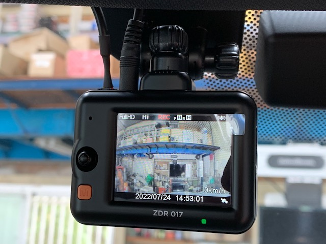 コムテック　ZDR-017 ドライブレコーダー Amazon.co.jp: Comtec ZDR018 Dash Camera, 2 Front and Rear