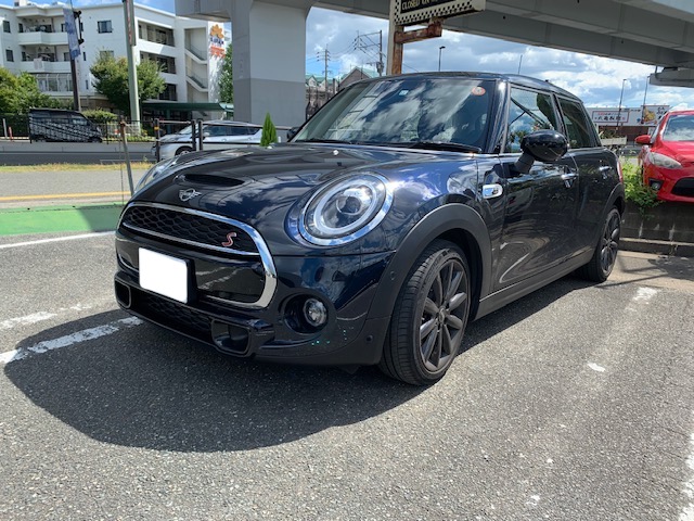 ジオミック ローフォルム スプリング取付@F55COOPER-S - グランド