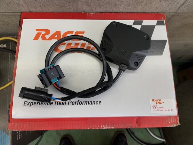 RACECHIP XLR取付＠F55COOPER-S - グランドスラム パステル｜公式