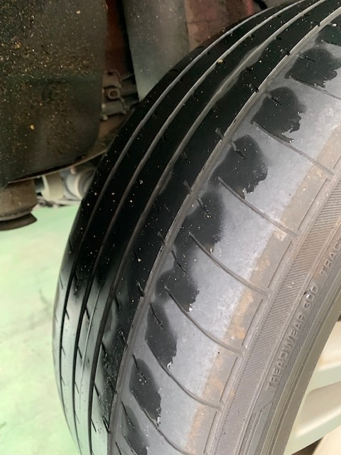断捨離の為再度投稿!!ヨコハマブルーアース ヨコハマ ブルーアースXT＠F60COOPER-SD - グランドスラム パステル