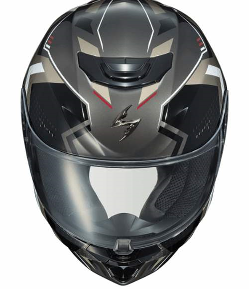 新品 EXO-400V スコーピオン SUZUKI M ヘルメット フルフェイス 【公式