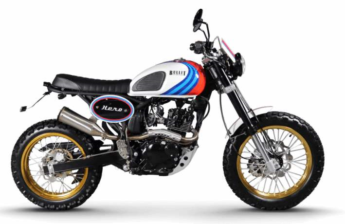 ブリットヒーローに待望の250ccが登場する！！ - パスコーソフトウェア