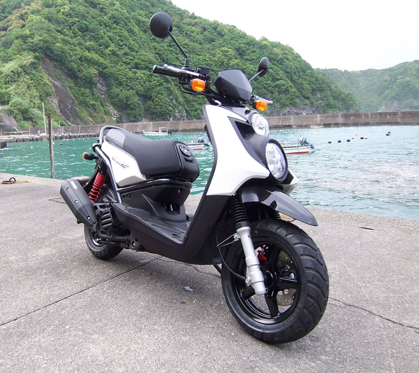 ヤマハ Zuma125 アドベンチャースクーター 22年式ファーストインプレッション パスコーソフトウェア
