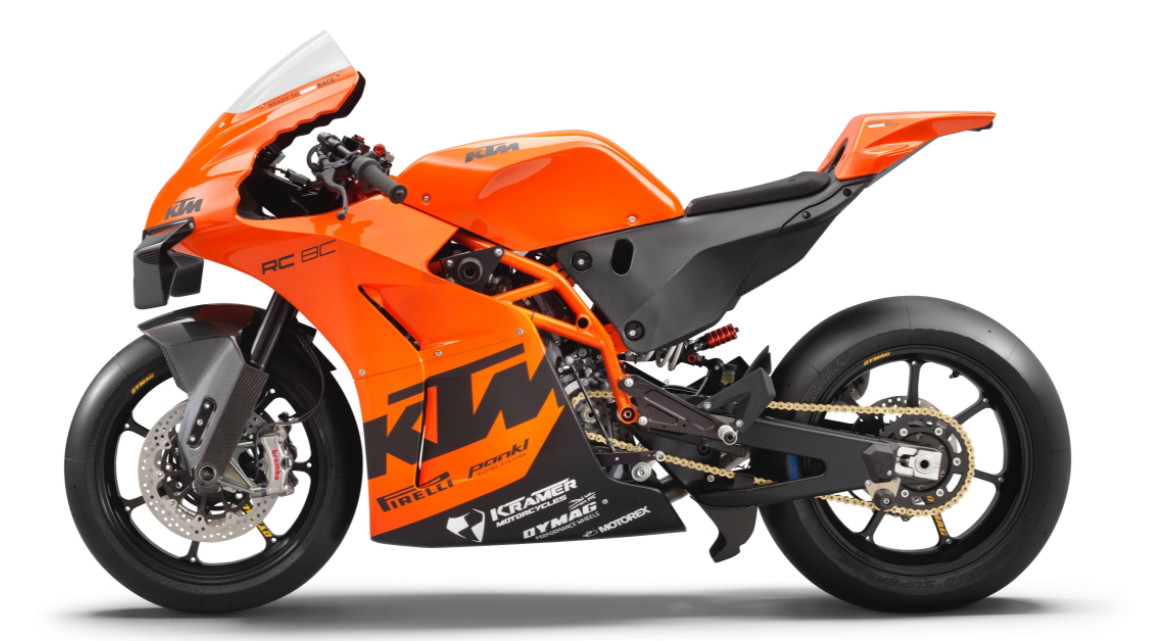 KTM、100台限定生産のRC 8Cを発表！ - パスコーソフトウェア