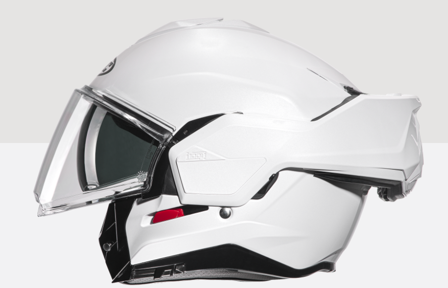 HJCから新型モジュラーヘルメットi100が発売 - パスコーソフトウェア