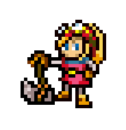久々にドット絵描きました ドラクエ４ アリーナ姫 ビルダーズ 女の子 Blog Box