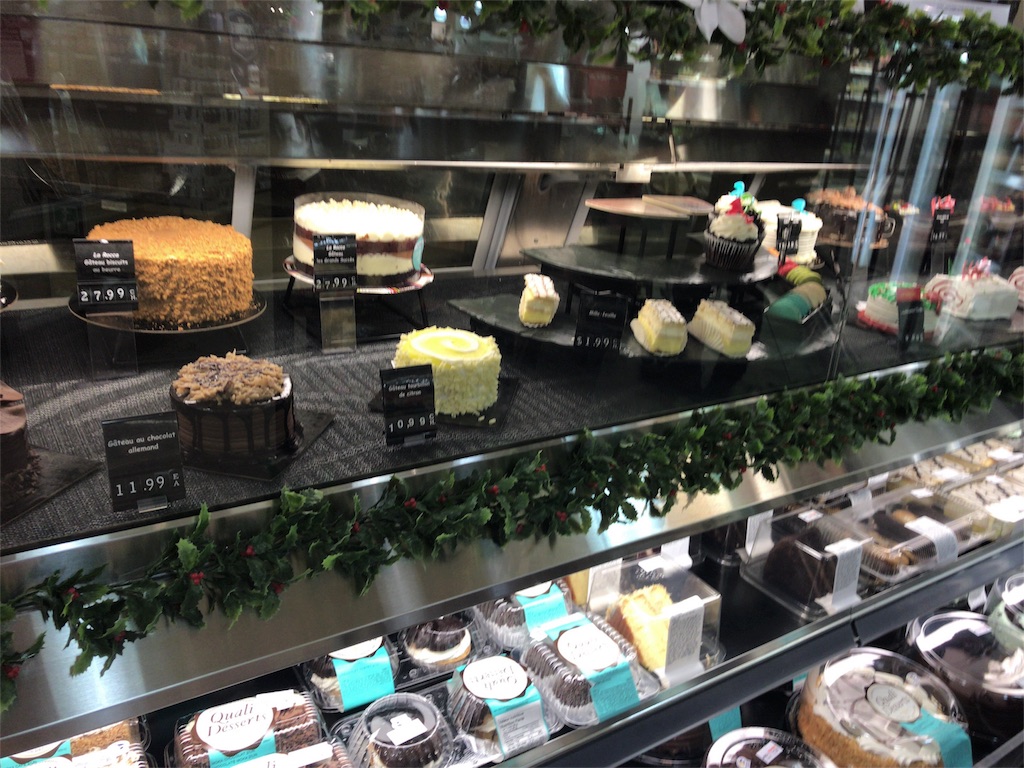 カナダのクリスマスケーキで失敗 モントリオールで赤ちゃんと暮らす