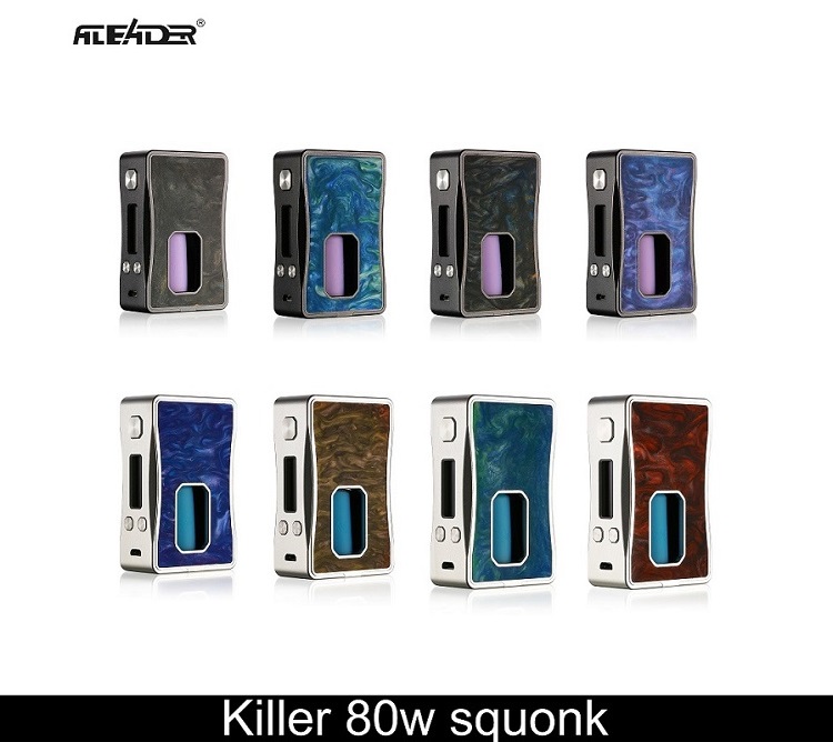 Aleader Box Killer 80w レビューのようなもの Vape Knick Knacks