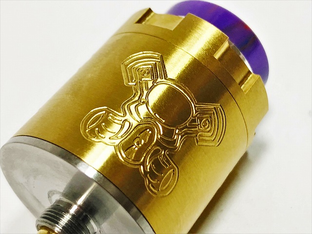 安物買いの銭失いシリーズ Underground Style Rda Vape Knick Knacks
