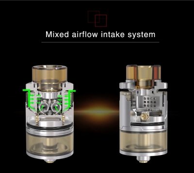 Vandy Vape Pyro V2 BF RDTA レビューのようなもの - Vape & knick-knacks