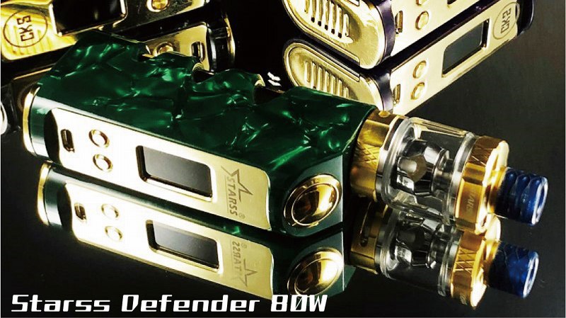 比較レビュー⁉ Starss Defender × CKS Stride VR-80 - Vape