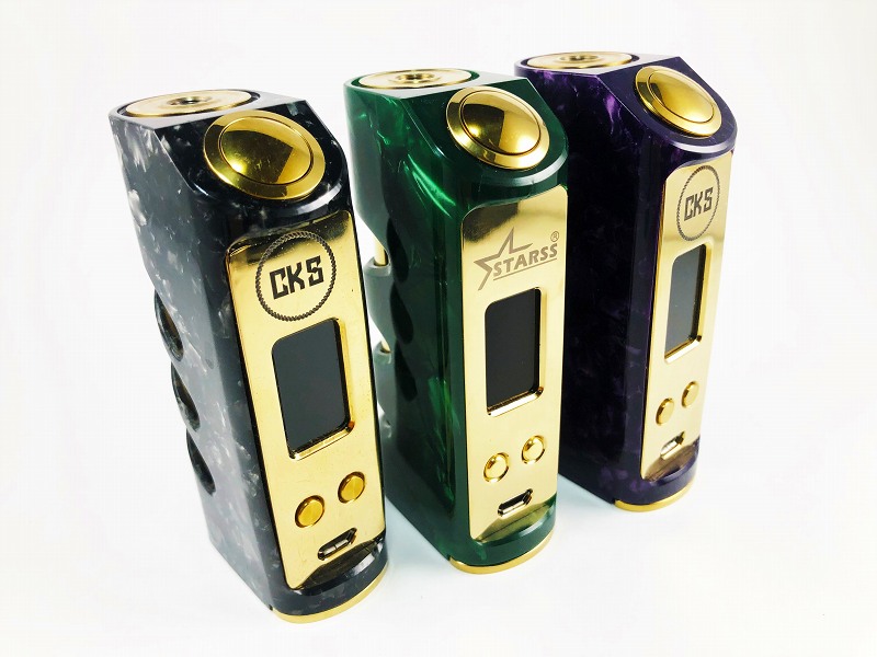 比較レビュー⁉ Starss Defender × CKS Stride VR-80 - Vape