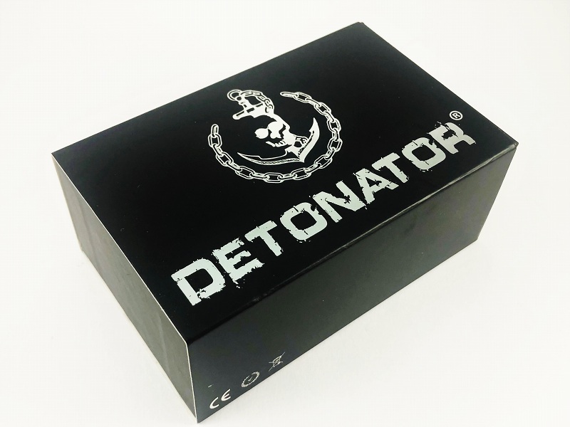 MOD】SQUID INDUSTRIES DETONATOR 120W レビューのようなもの - Vape