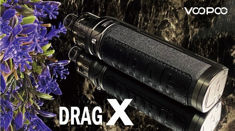 VooPoo DRAG X  - Vape & knick-knacks