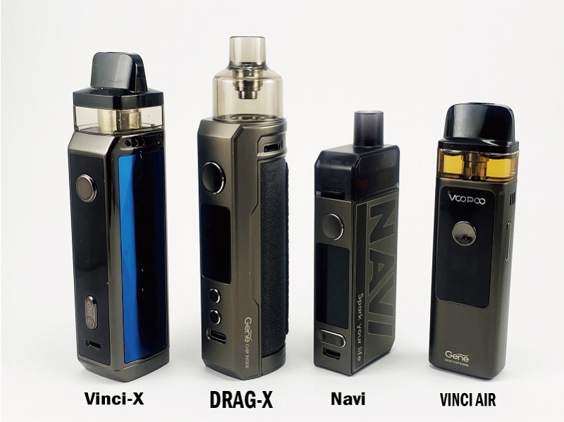 VooPoo DRAG X  - Vape & knick-knacks