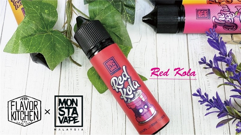 MONSTA VAPE Red Kola  - Vape & knick-knacks