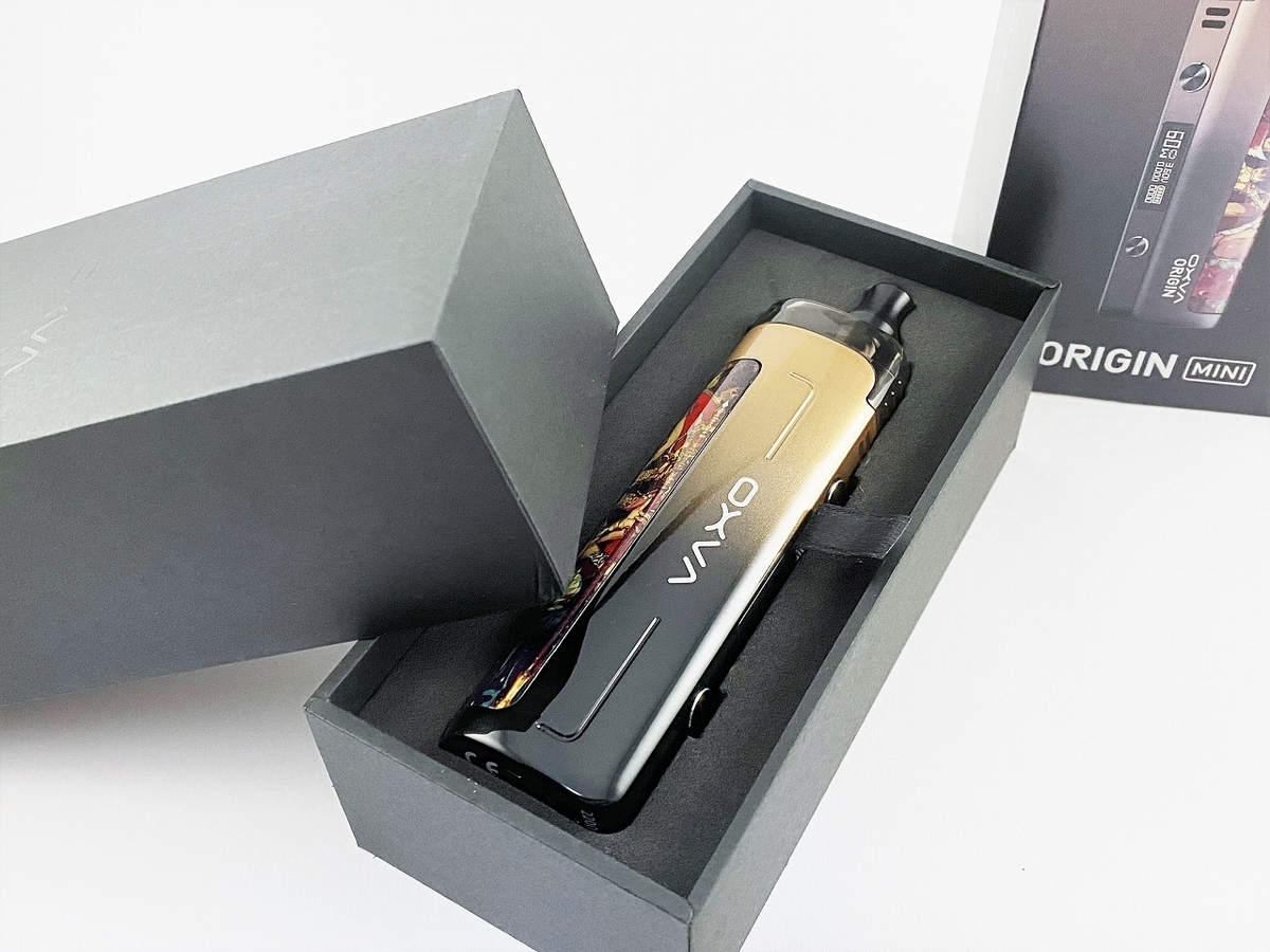 OXVA ORIGIN MINI レビュー Vape & knickknacks
