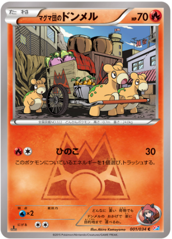 「マグマ団」と「アクア団」のポケモン