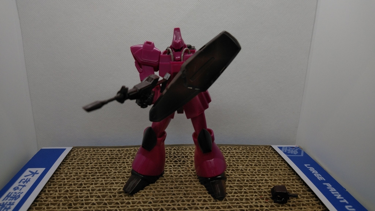 1/144 ガレージキット　ガルバルディβ高起動型　未使用 ガルバルディβ高機動型 風｜gpo144さんのガンプラ作品｜GUNSTA