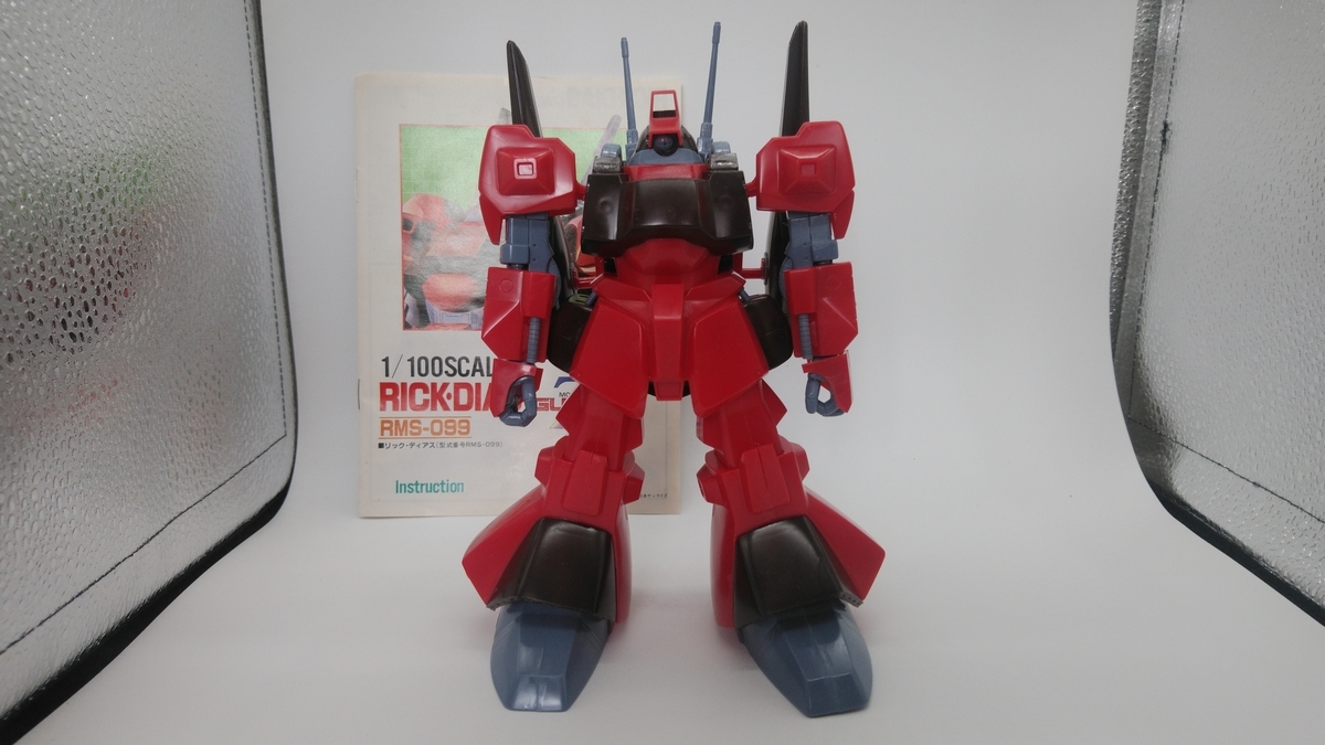 1／100 リックディアス MG 1/100 リックディアス｜バンダイ ホビーサイト
