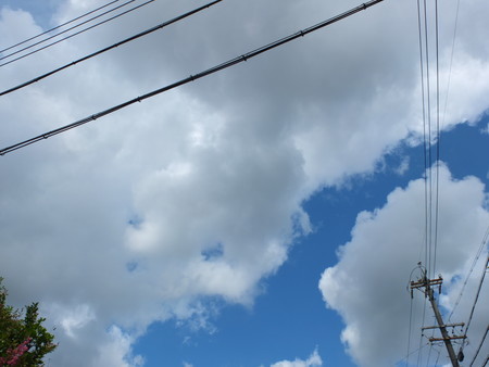 年7月18日の空 マっ