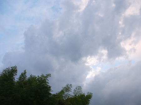 夕空　2020年9月13日