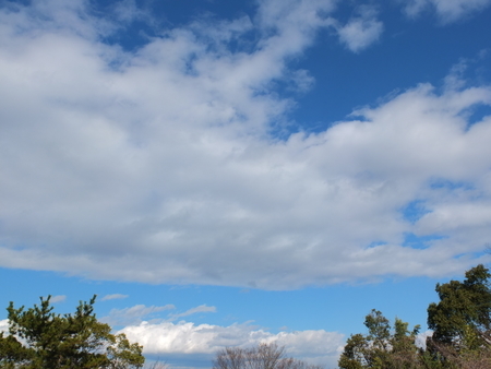 2021年2月8日　空