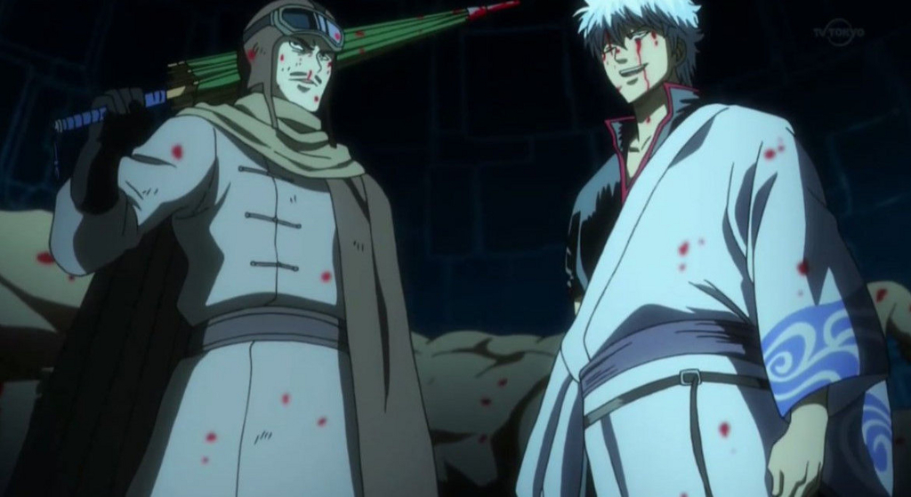 銀魂 ポロリ篇 330話 ハゲたお父さんと白髪のお父さんとお父さんのメガネ 感想 ぱっつぁん オルタ のブログ 仮