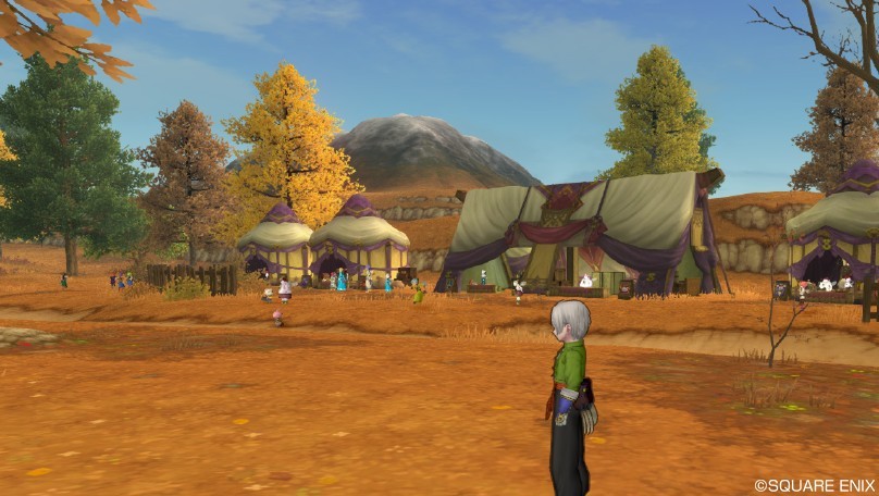 ふくびきランドよりガケっぷち村の復興を Dq10 Activity Logs