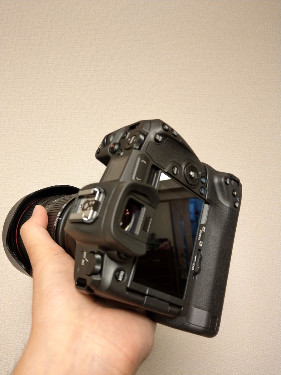 Canon キヤノン BG-E22 EOSR用 バッテリーグリップ 美品- Canon キヤノン BG-E22 EOSR用 バッテリーグリップ 美品-