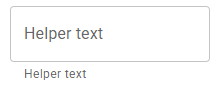 ReactのMaterial UIのTextFieldでヘルパーテキストを表示する - プログラムを書こう！