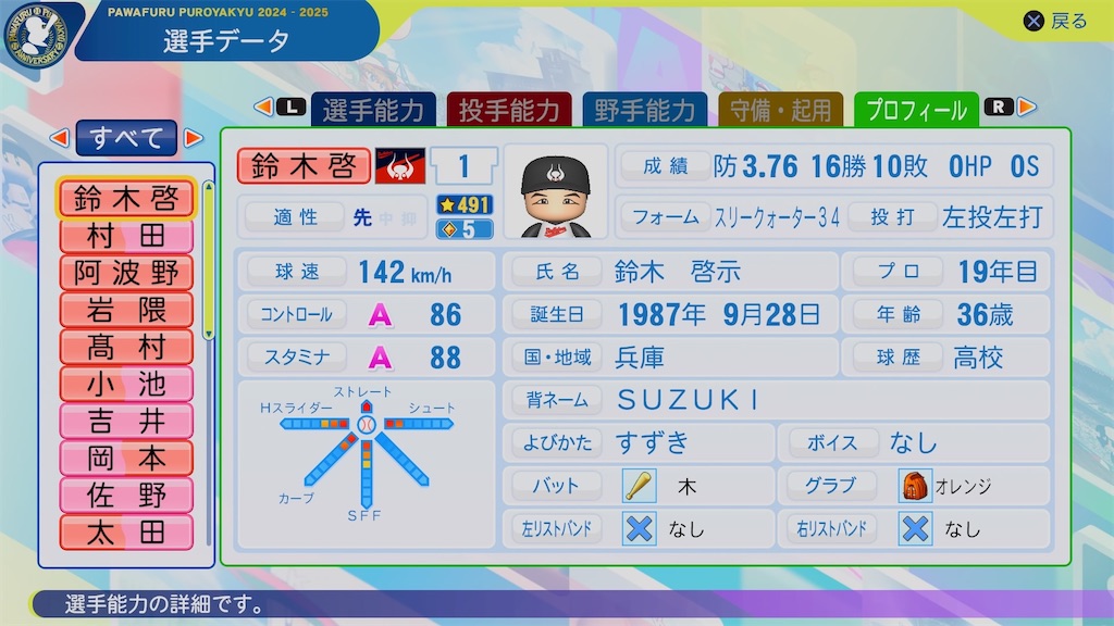 パワプロ2024 パワプロ2024-2025｜パワフルプロ野球2024-2025公式サイト｜KONAMI