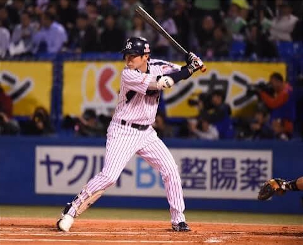 NPBバット　川端慎吾　実使用レア 川端 慎吾2015(パワプロ2026再現選手) - パワプロたんのブログ