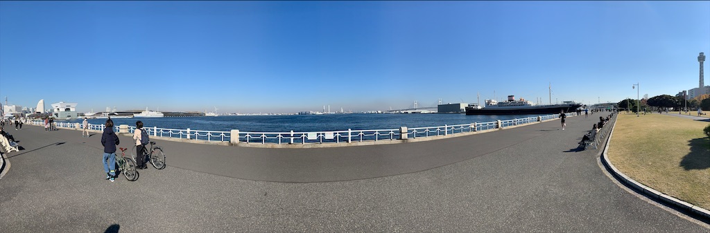 子連れお出かけ 横浜へ行ってきた 赤レンガ倉庫のクリスマスマーケット編 パウの米国株投資 子育てブログ