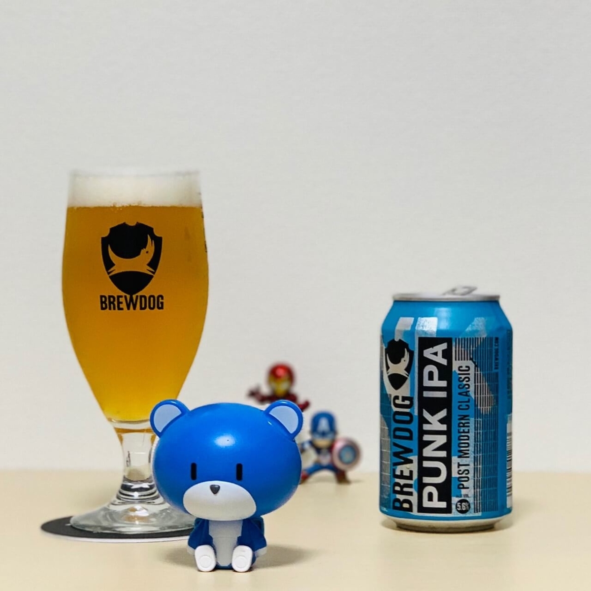 BREWDOG の PUNK IPA