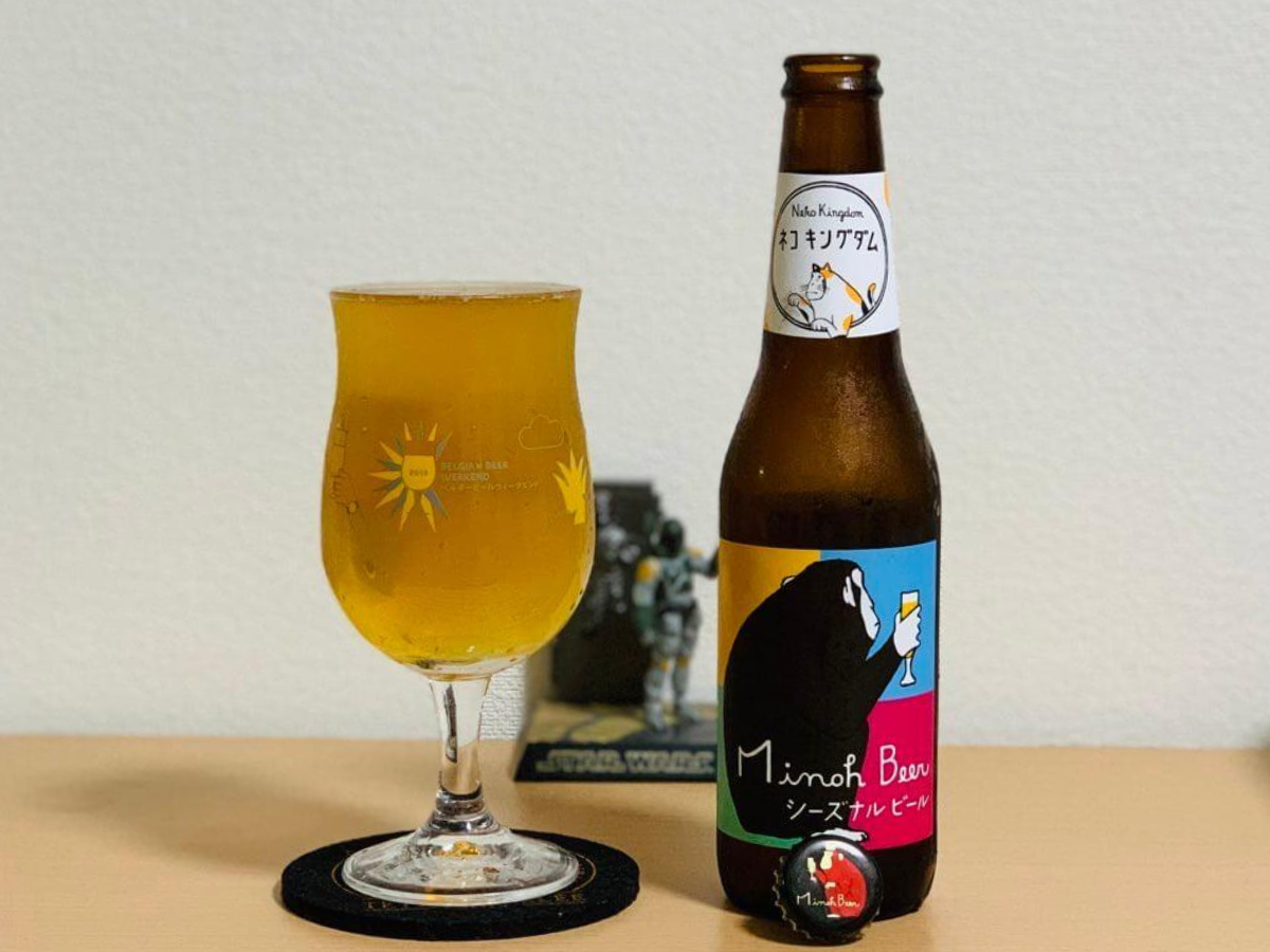 箕面ビールのネコキングダム